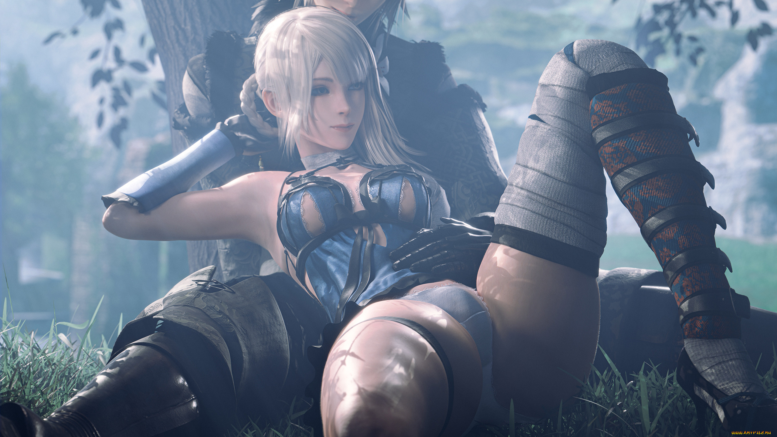  , nier,  replicant